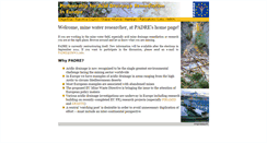 Desktop Screenshot of padre.imwa.info