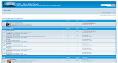 Desktop Screenshot of forum.imwa.info