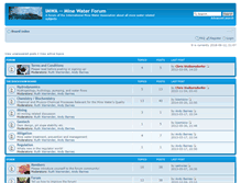 Tablet Screenshot of forum.imwa.info